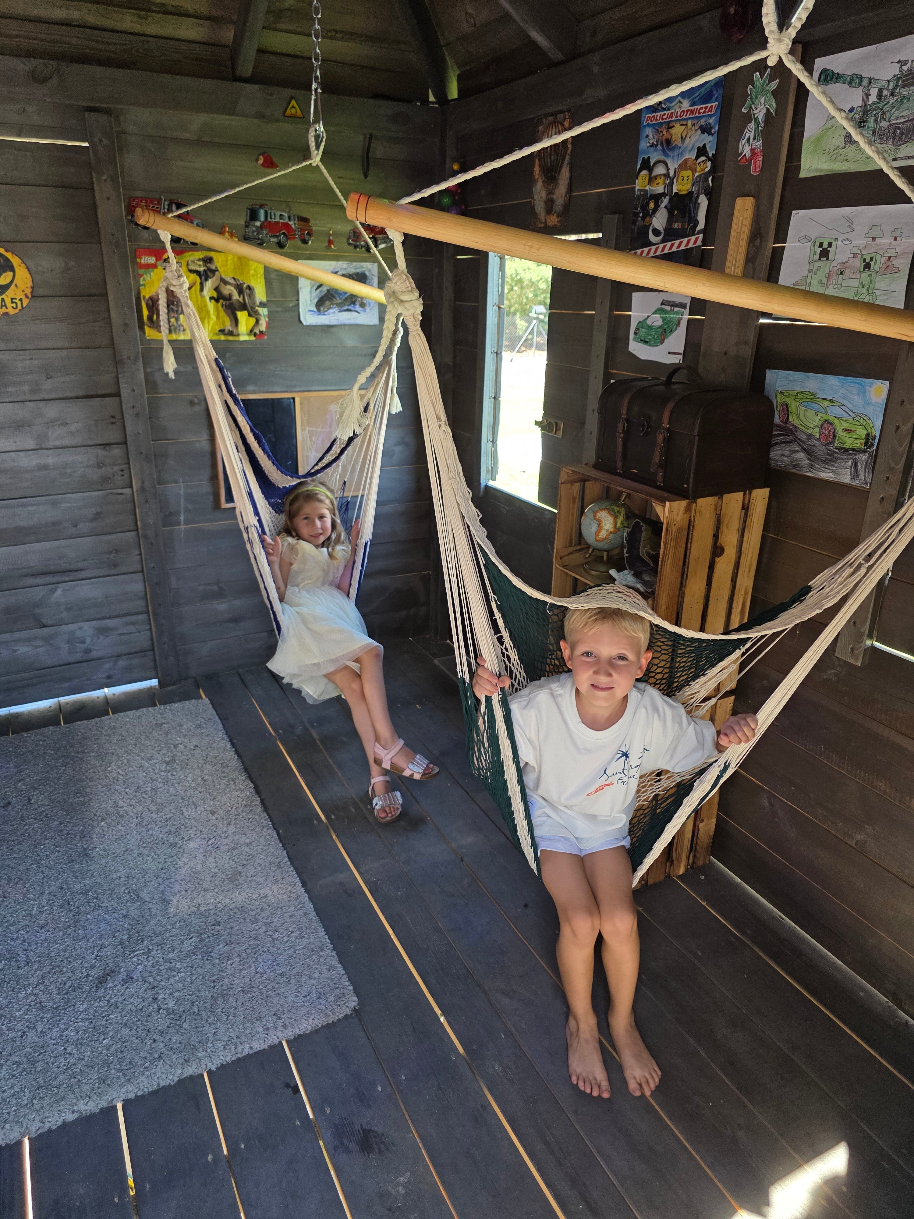 Hamak dla dzieci – bezpieczny relaks, zabawa i wyciszenie