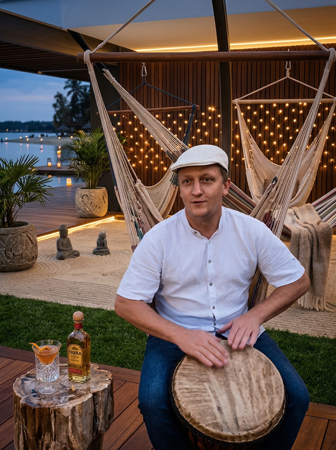 Od rytmu bębnów do splotu hamaka. Poznajcie Wojtka