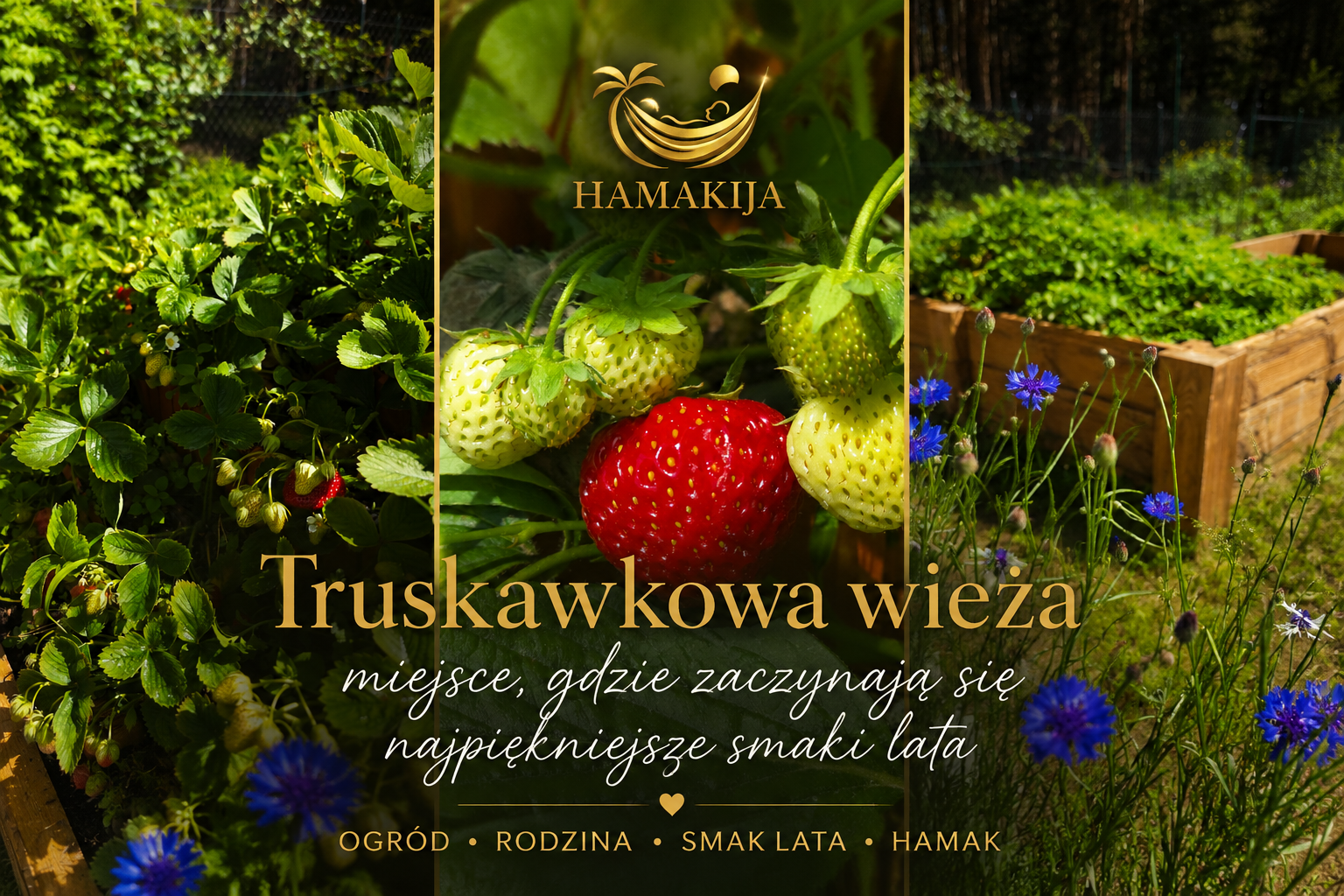 Jak powstawały nasze grządki? Betonowe drewno, rodzinna praca i ogród budowany wspomnieniami