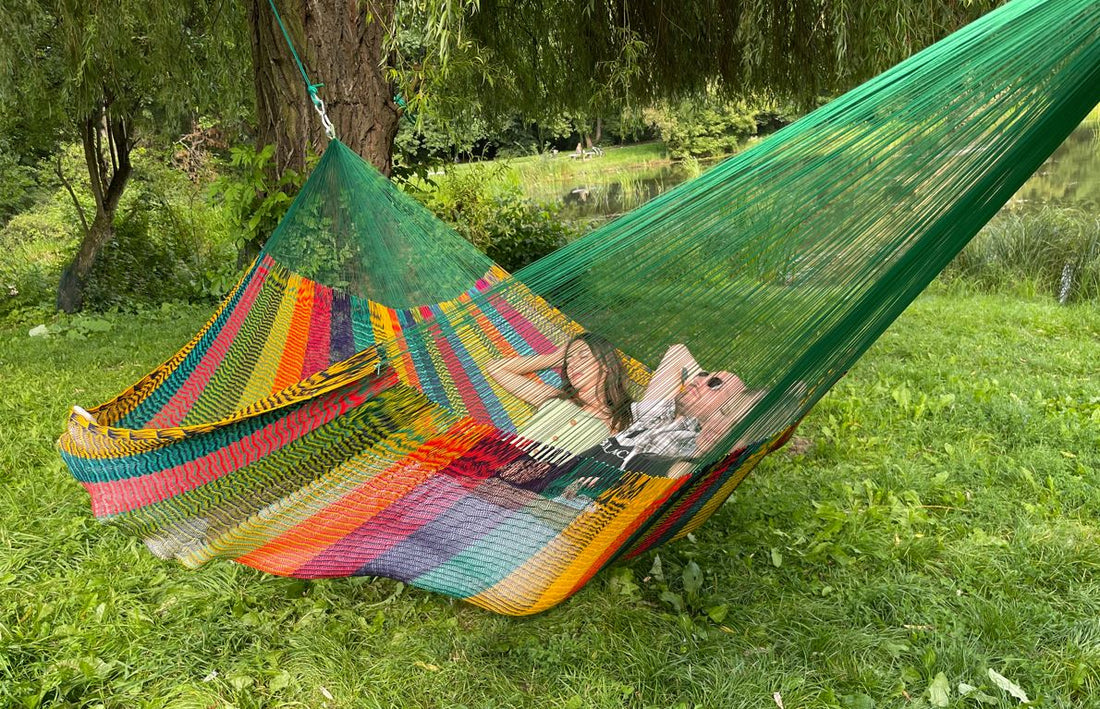 Jaki hamak dla dwóch osób? Na co zwrócić uwagę przy wyborze