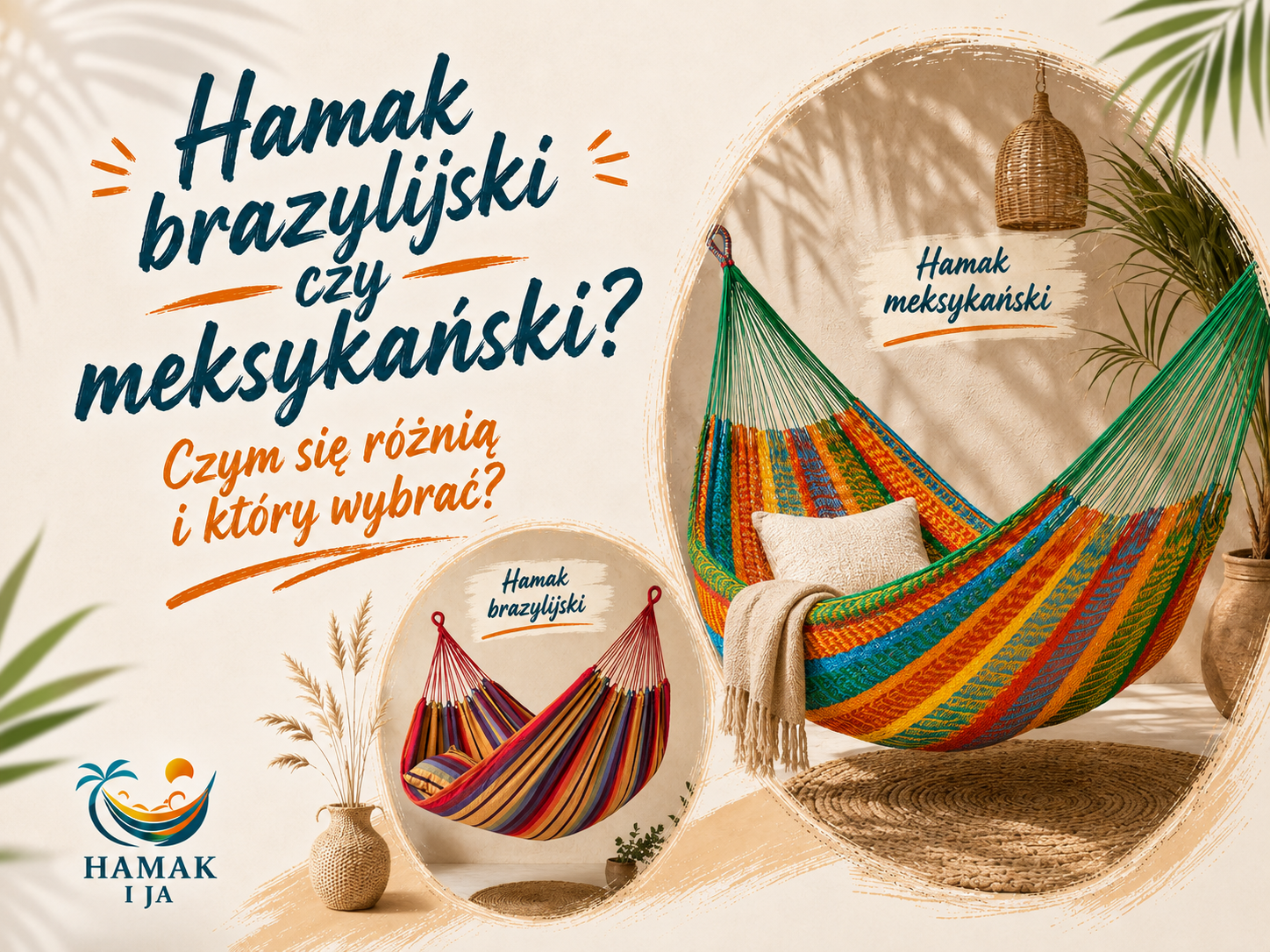 Hamak Brazylijski czy Meksykański?