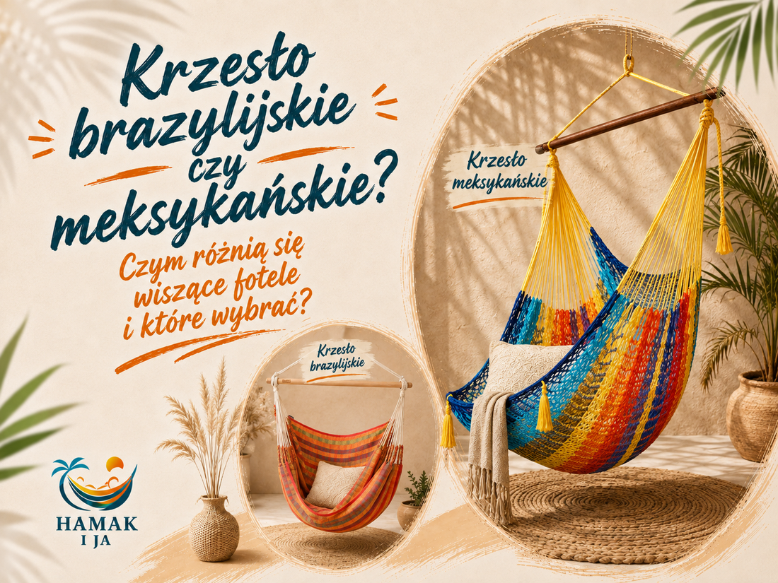 Krzesło Meksykańskie czy Brazylijskie