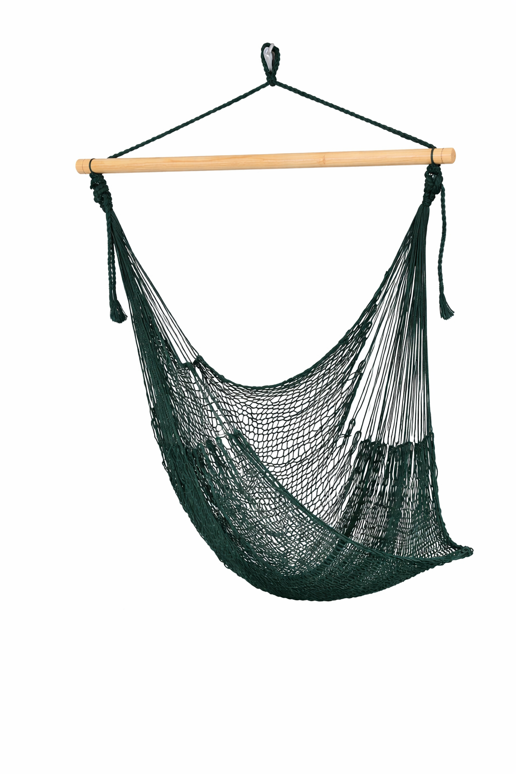 Meksykański Pleciony Fotel Hamakowy Caribe L - nylon