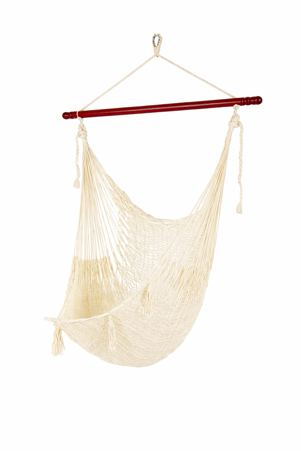 Meksykański Pleciony Fotel Hamakowy Mayo XL - nylon