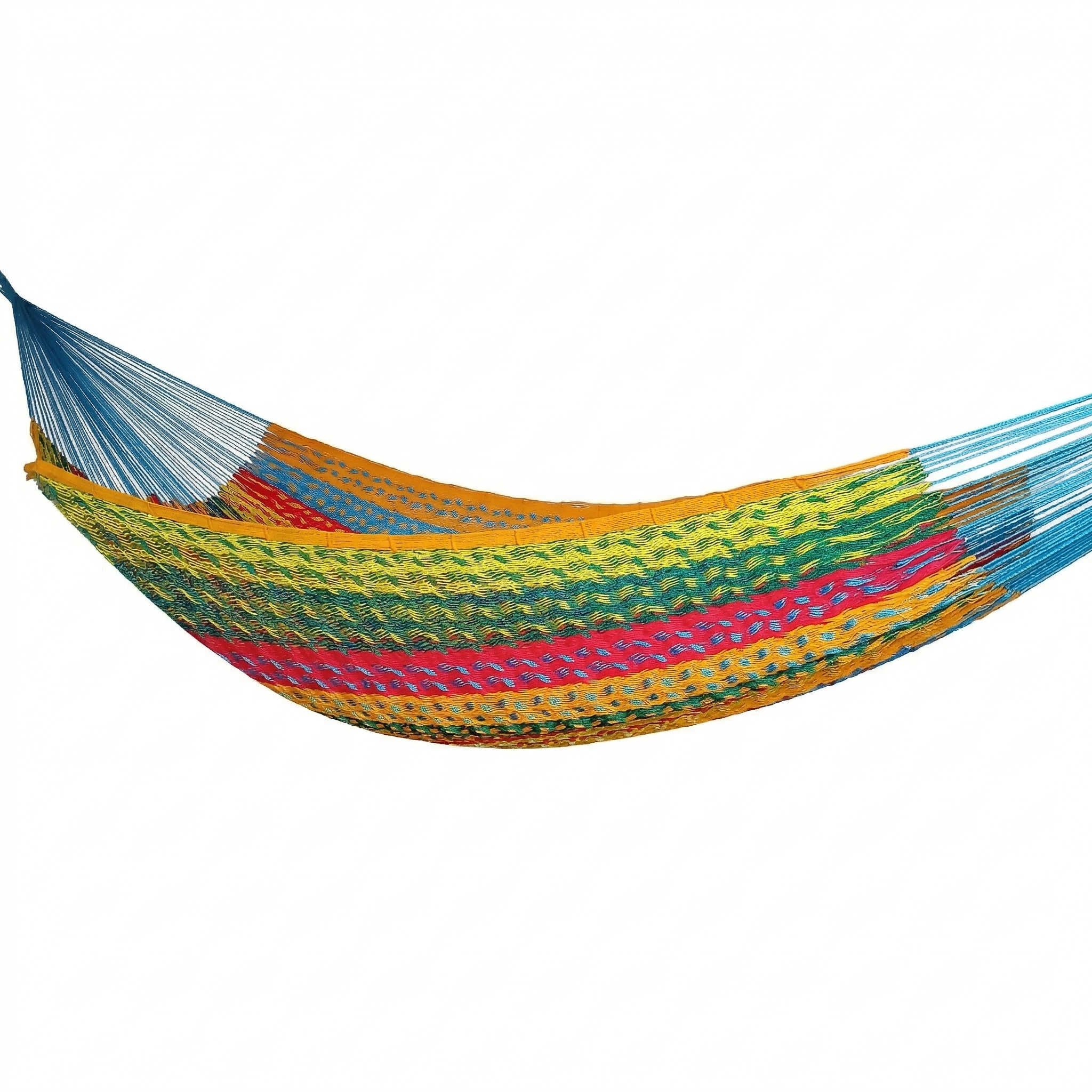 Meksykański Pleciony Hamak Gringo XXL - nylon