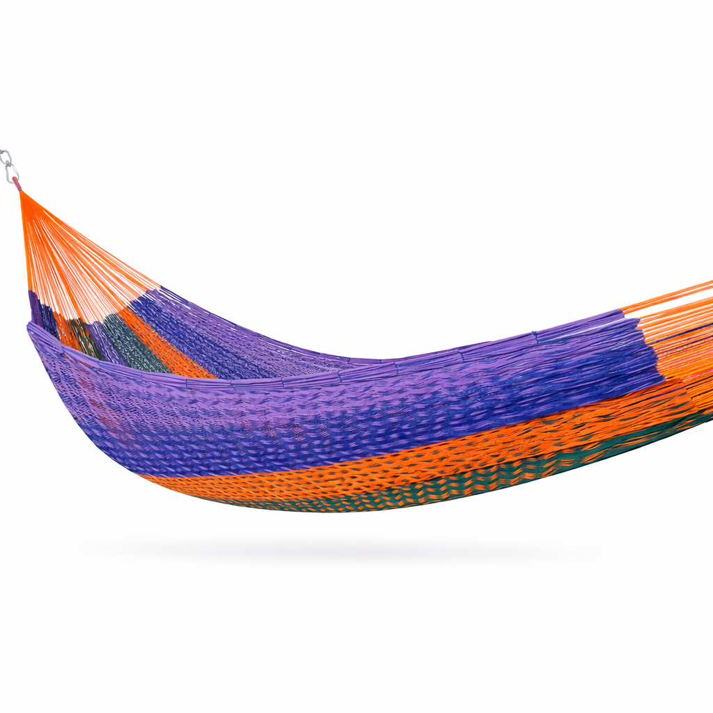 Meksykański Pleciony Hamak Margarita L -bawełna / nylon