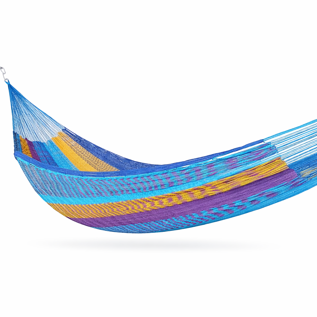 Meksykański Pleciony Hamak Margarita L -bawełna / nylon