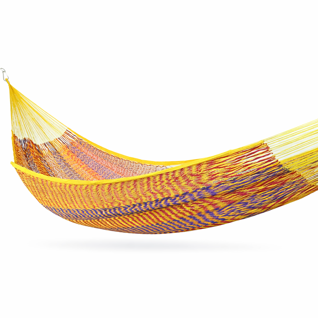 Meksykański Pleciony Hamak Margarita L -bawełna / nylon