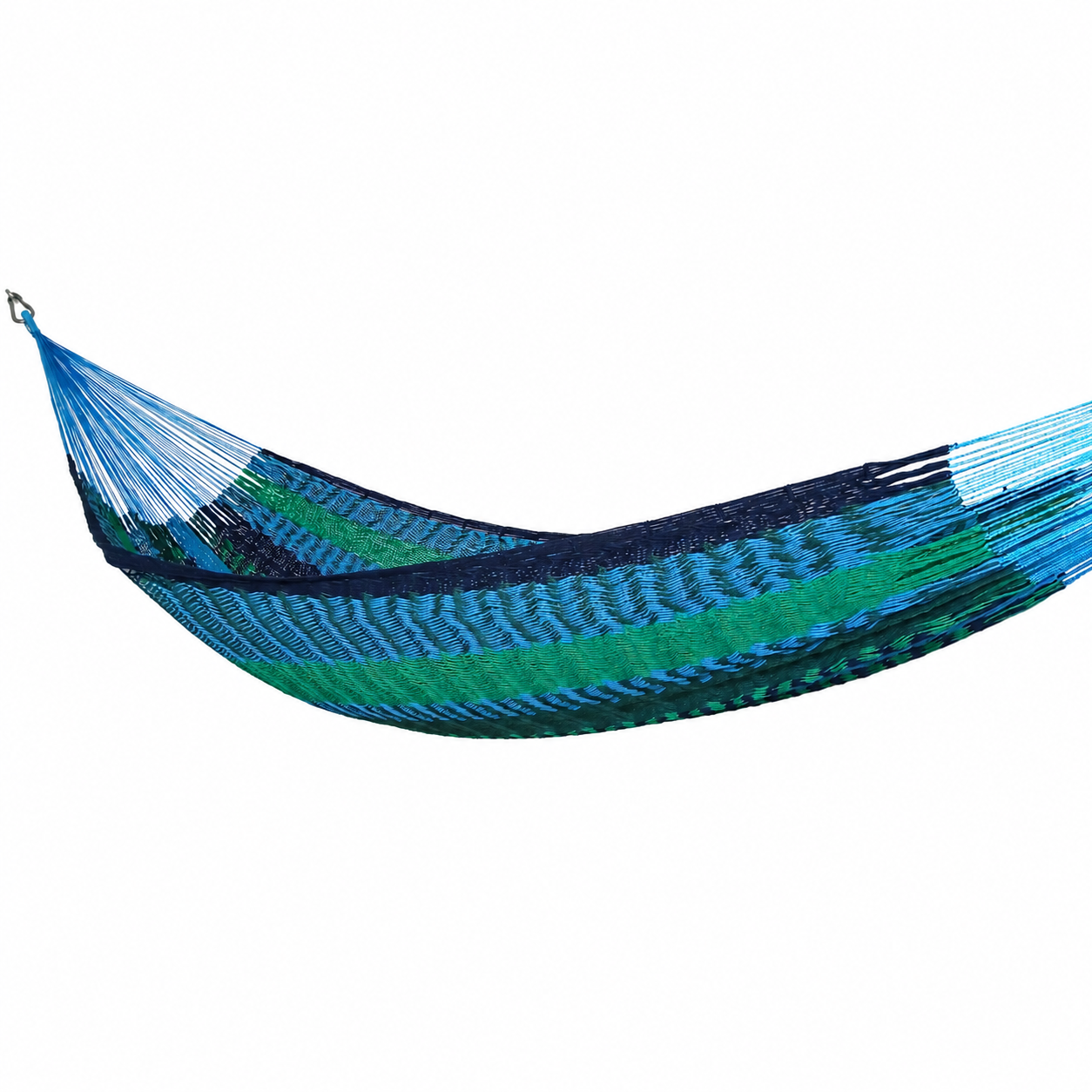 Meksykański Hamak Mar XL bawełna, nylon pleciony, gruby sznurek
