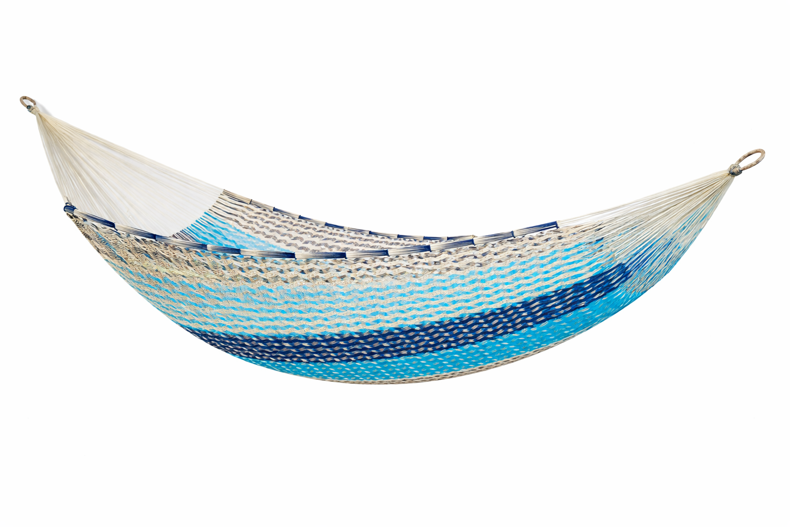 Meksykański Pleciony Hamak Margarita L -bawełna / nylon