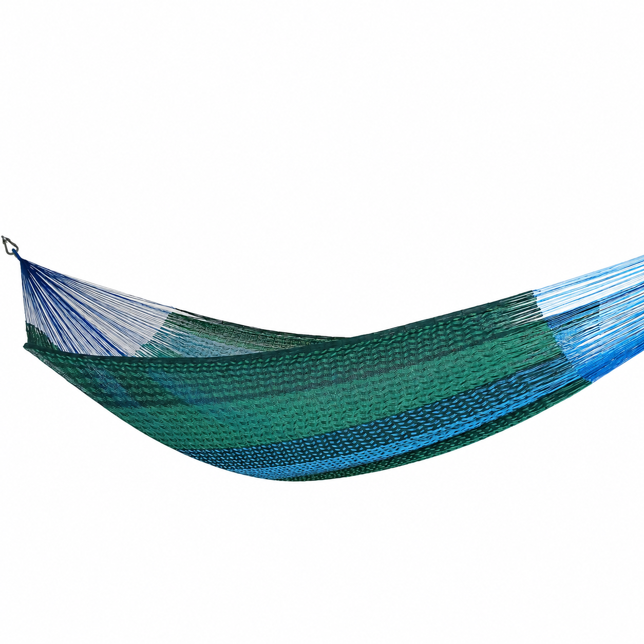 Meksykański Hamak Oceano XL bawełna, nylon pleciony, gruby sznurek