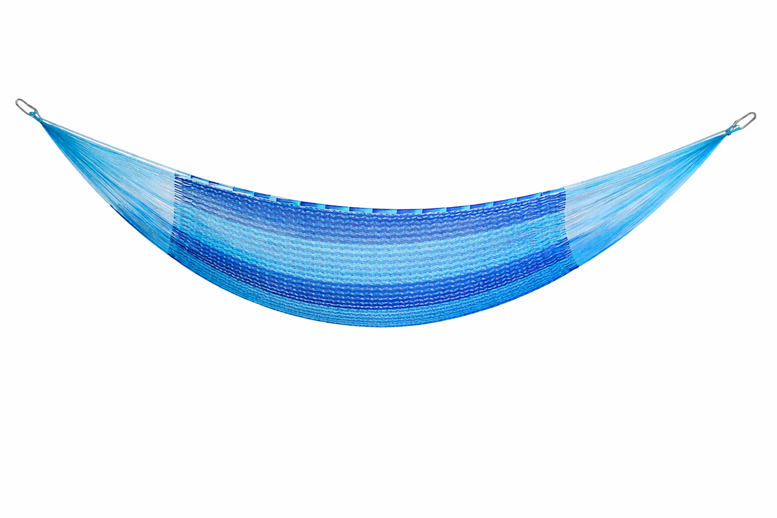 Meksykański Pleciony Hamak Playa XL bawełna - nylon