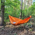 Hamak Turystyczny SUMMER LIGHT pomarańczowy Triplander