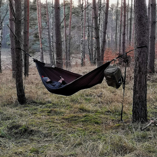 Hamak Turystyczny SUMMER CLASSIC czarny Triplander