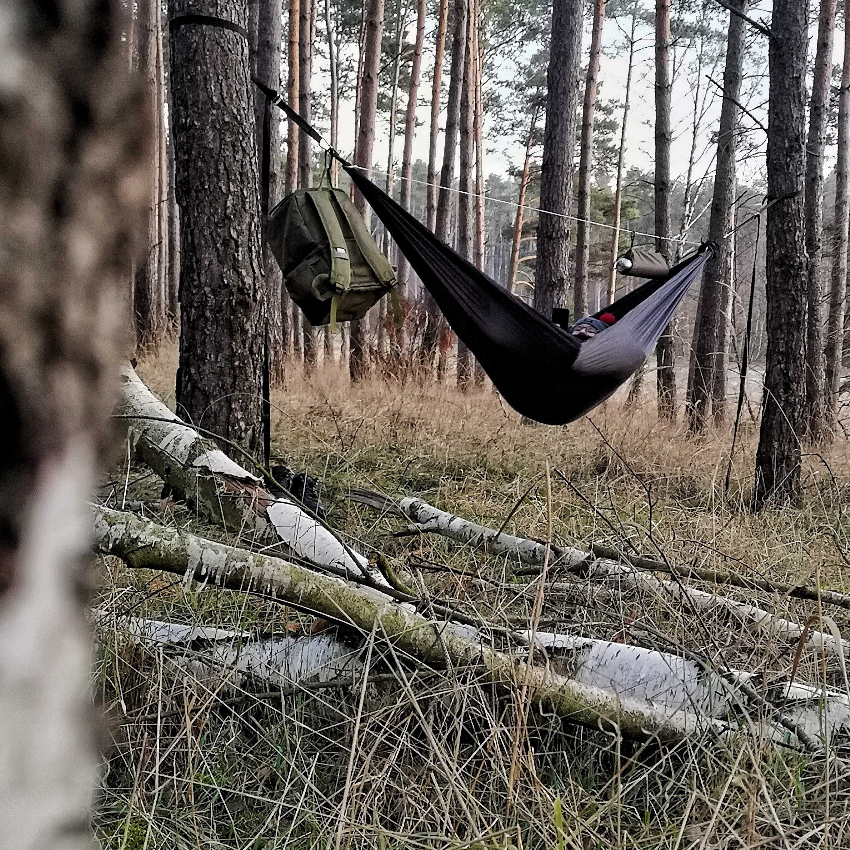 Hamak Turystyczny SUMMER CLASSIC czarny Triplander