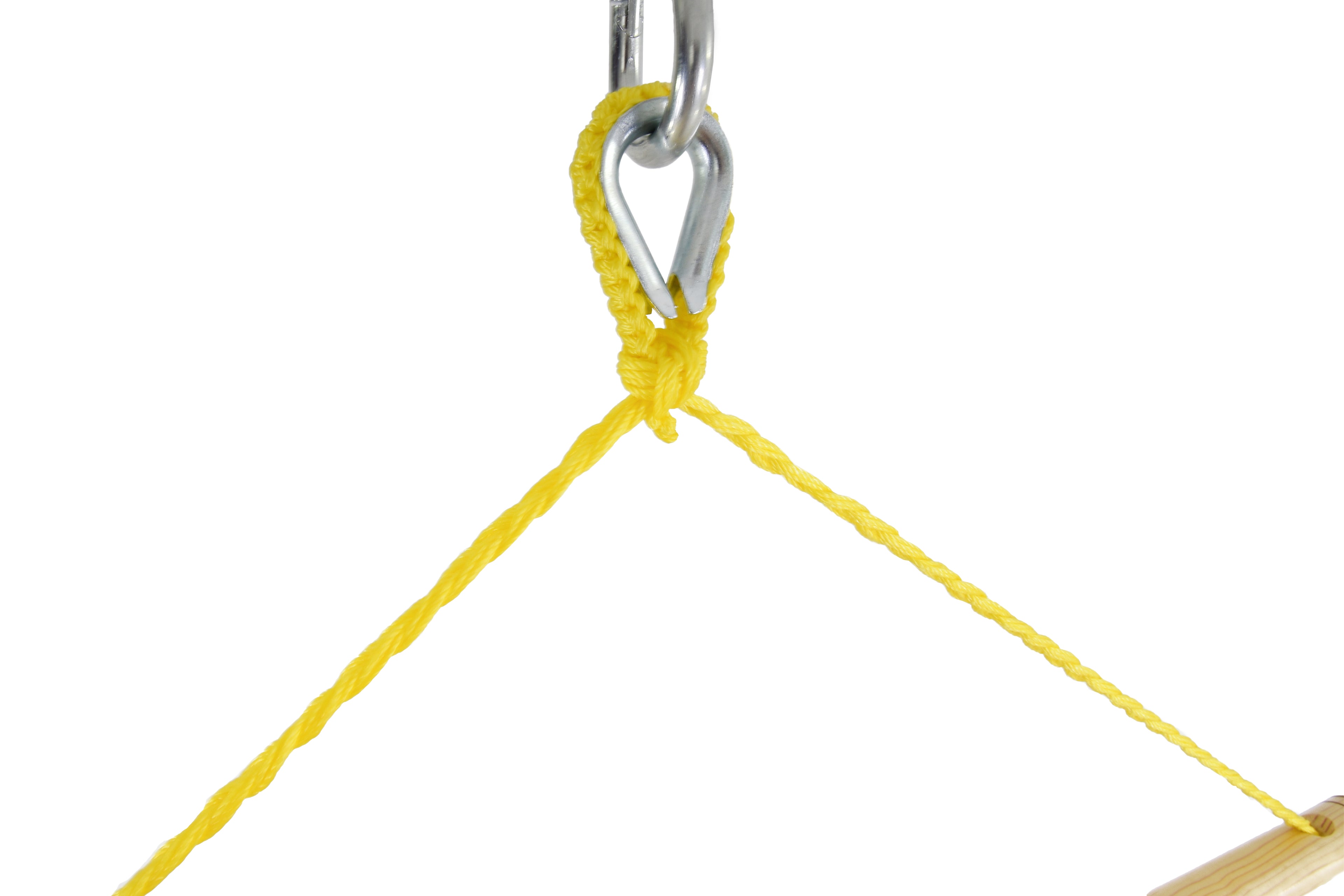 Meksykański Pleciony Fotel Hamakowy Caribe L - nylon