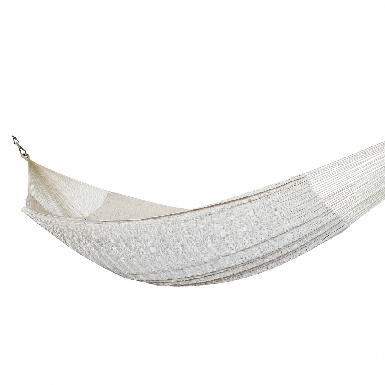 Meksykański Hamak Lino XXL bawełna, nylon pleciony, gruby sznurek